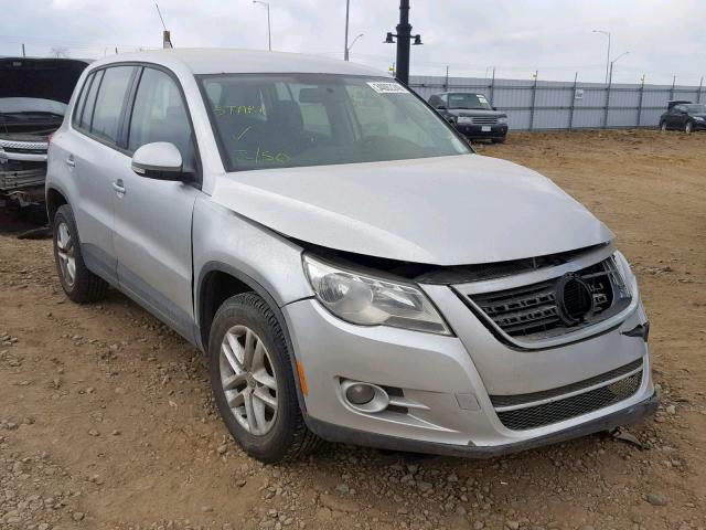 WVGBV95N39W524283 - 2009 VOLKSWAGEN TIGUAN SE SILVER photo 1