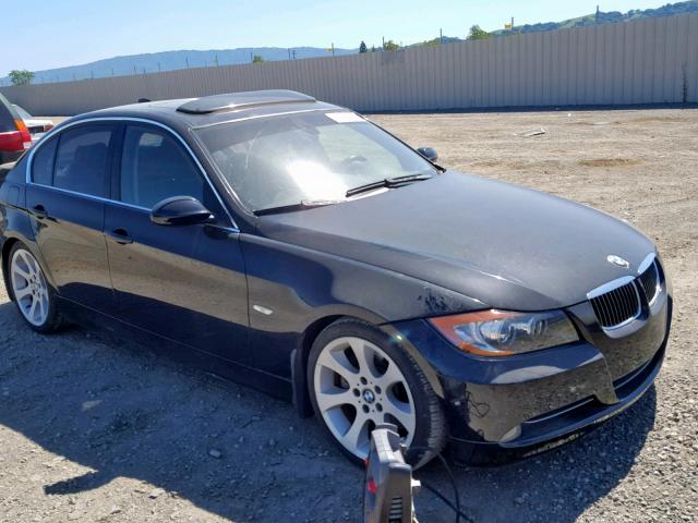 WBAVB33516KR76579 - 2006 BMW 330 I BLACK photo 1