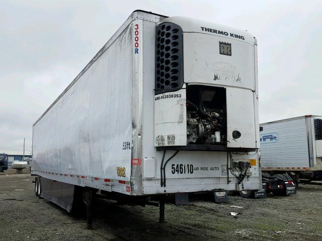 1UYVS25315U414436 - 2005 UTILITY TRAILER WHITE photo 1