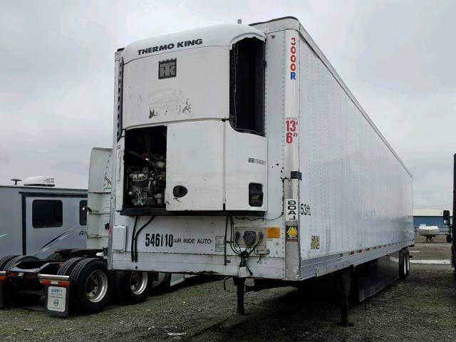 1UYVS25315U414436 - 2005 UTILITY TRAILER WHITE photo 2