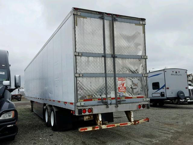 1UYVS25315U414436 - 2005 UTILITY TRAILER WHITE photo 3