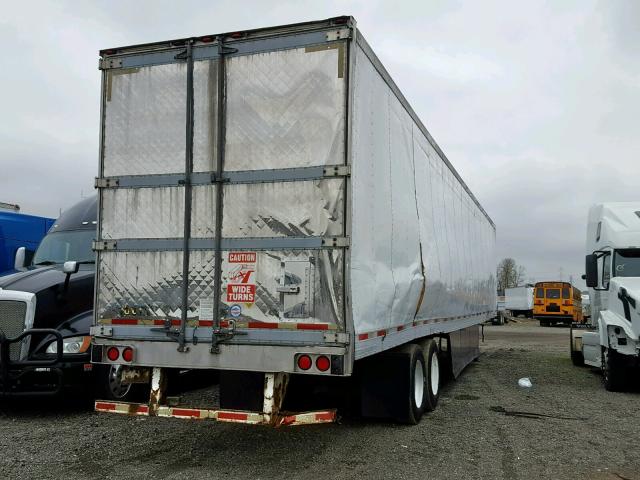 1UYVS25315U414436 - 2005 UTILITY TRAILER WHITE photo 4