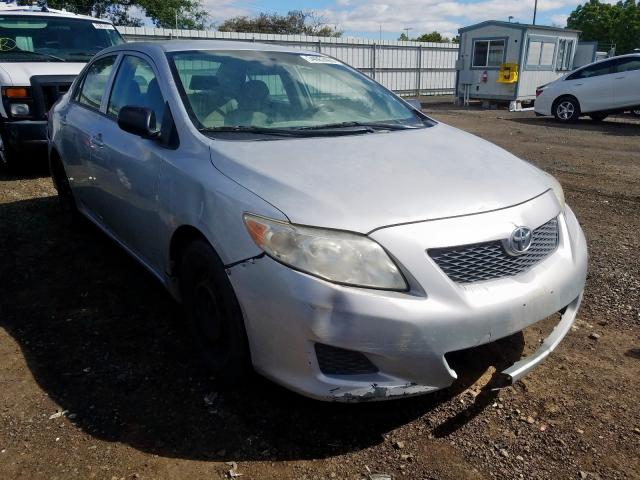 JTDBL40E199086334 - 2009 TOYOTA COROLLA BASE  photo 1