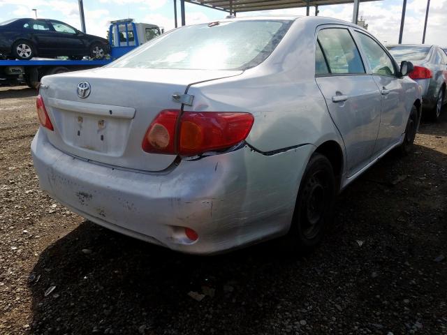 JTDBL40E199086334 - 2009 TOYOTA COROLLA BASE  photo 4