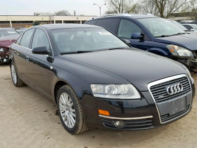 WAUDH74F37N146730 - 2007 AUDI A6 3.2 QUA BLACK photo 1