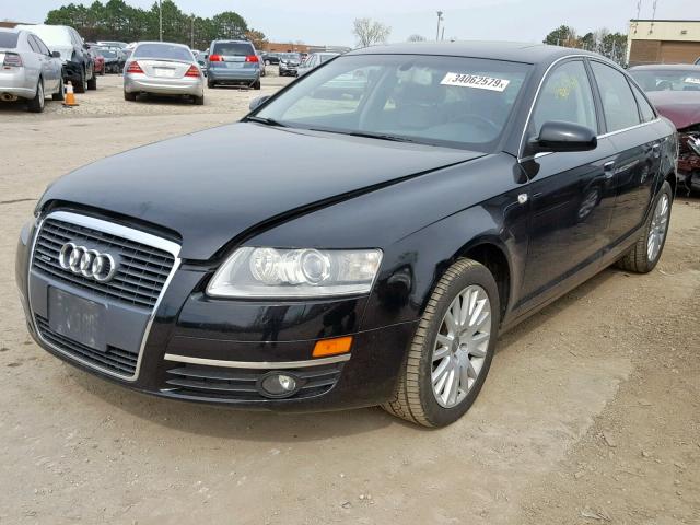 WAUDH74F37N146730 - 2007 AUDI A6 3.2 QUA BLACK photo 2