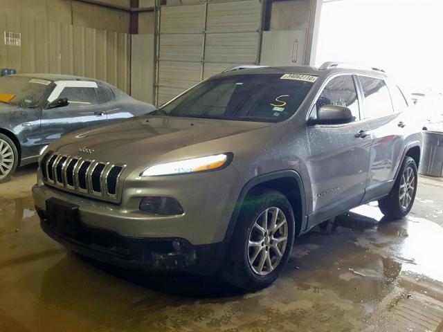 1C4PJLCSXEW261683 - 2014 JEEP CHEROKEE LATITUDE  photo 2