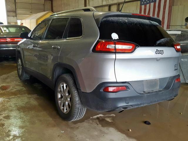 1C4PJLCSXEW261683 - 2014 JEEP CHEROKEE LATITUDE  photo 3