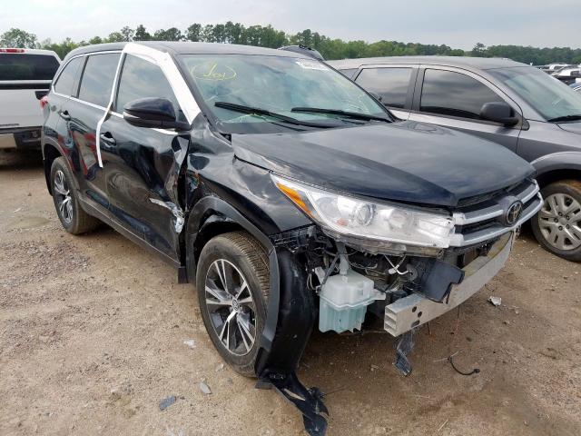 5TDZARFH7KS054255 - 2019 TOYOTA HIGHLANDER LE  photo 1