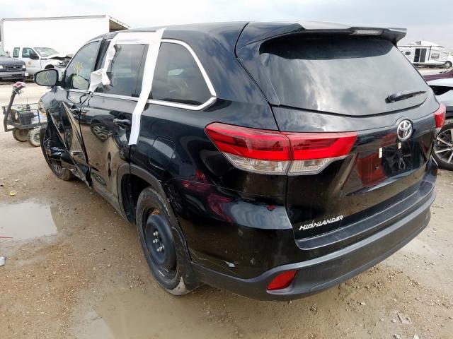 5TDZARFH7KS054255 - 2019 TOYOTA HIGHLANDER LE  photo 3