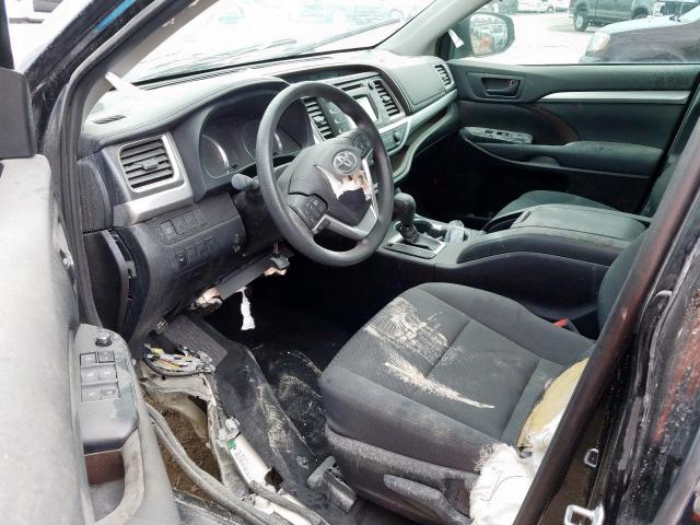 5TDZARFH7KS054255 - 2019 TOYOTA HIGHLANDER LE  photo 9