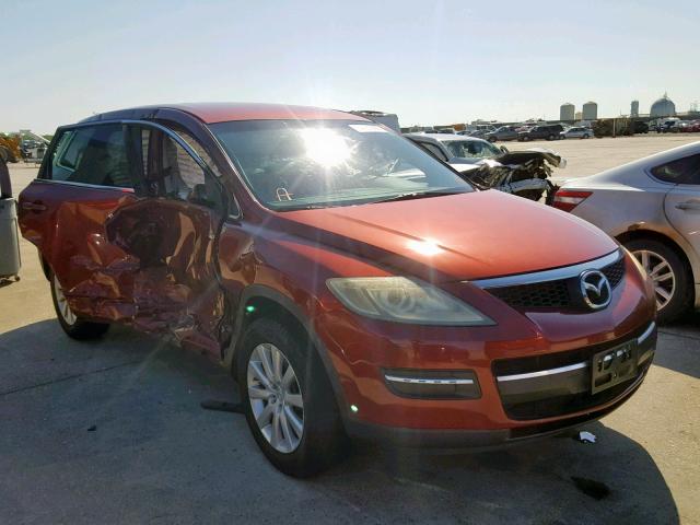 JM3TB28A580127362 - 2008 MAZDA CX-9 MAROON photo 1