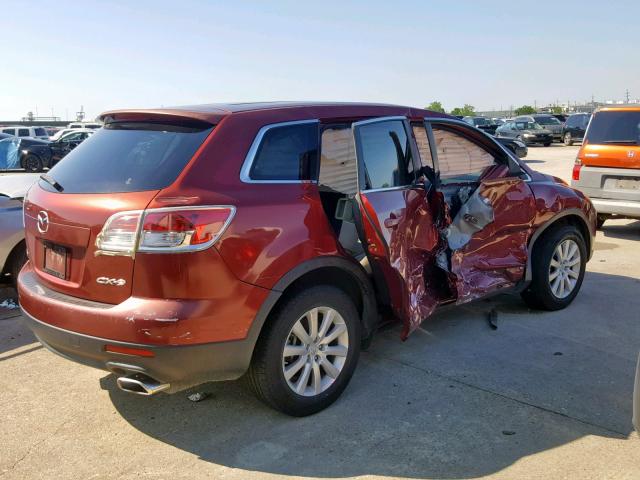 JM3TB28A580127362 - 2008 MAZDA CX-9 MAROON photo 9