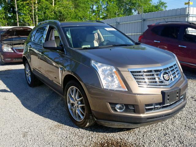 3GYFNFE3XES577100 - 2014 CADILLAC SRX PERFOR 金色 照片 1