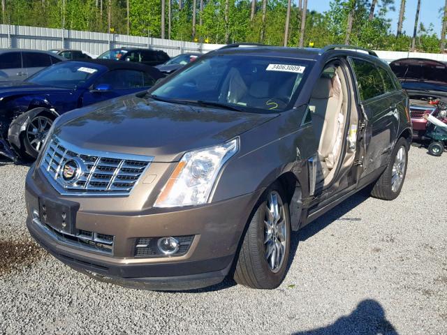 3GYFNFE3XES577100 - 2014 CADILLAC SRX PERFOR 金色 照片 2