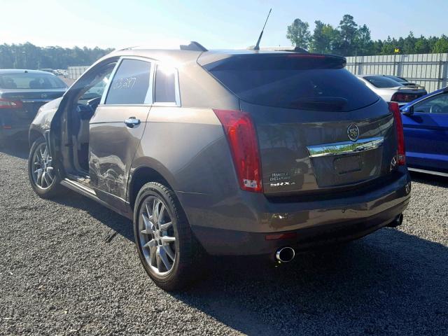 3GYFNFE3XES577100 - 2014 CADILLAC SRX PERFOR 金色 照片 3