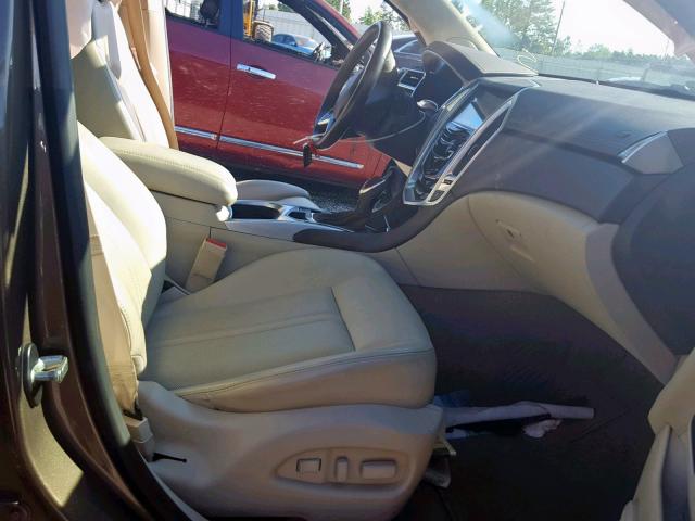 3GYFNFE3XES577100 - 2014 CADILLAC SRX PERFOR 金色 照片 5