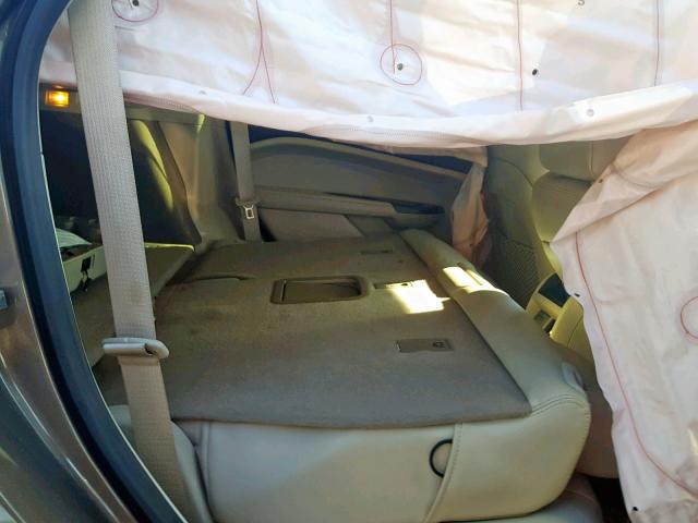 3GYFNFE3XES577100 - 2014 CADILLAC SRX PERFOR 金色 照片 6