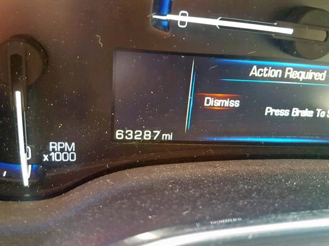 3GYFNFE3XES577100 - 2014 CADILLAC SRX PERFOR 金色 照片 8