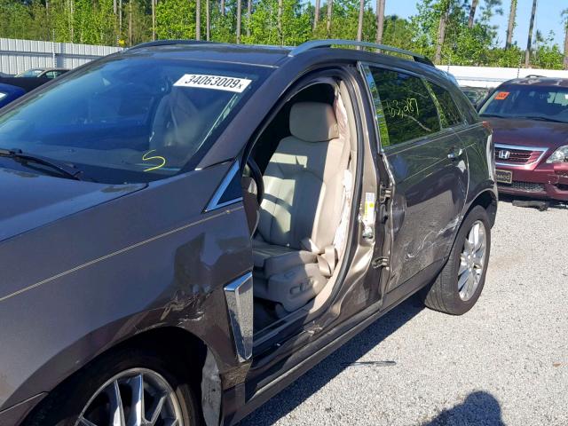 3GYFNFE3XES577100 - 2014 CADILLAC SRX PERFOR 金色 照片 9