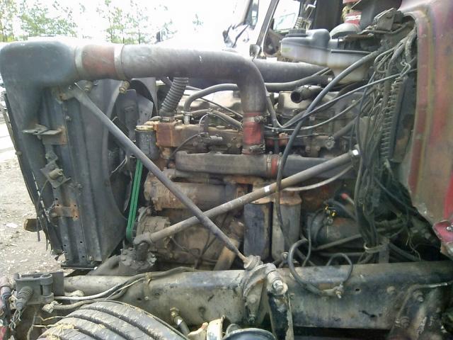 1M2P198Y4LW006343 - 1990 MACK 600 RD600 RED photo 7