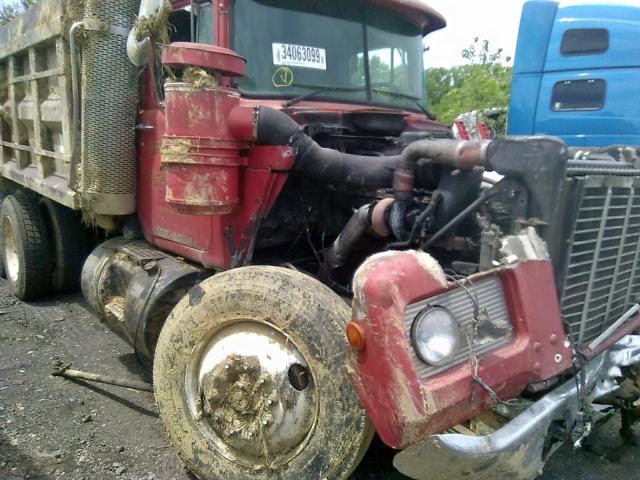 1M2P198Y4LW006343 - 1990 MACK 600 RD600 RED photo 9