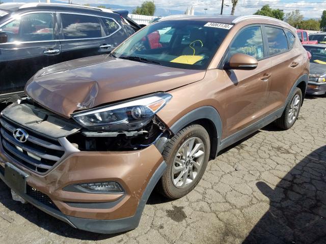 KM8J33A25GU160371 - 2016 HYUNDAI TUCSON LIMITED  photo 2