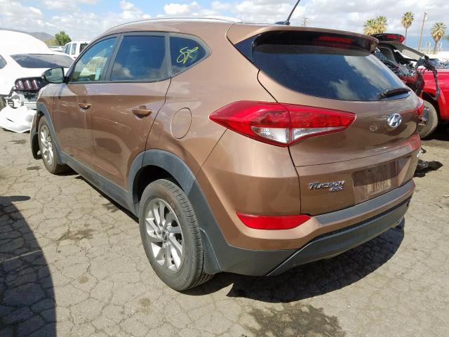 KM8J33A25GU160371 - 2016 HYUNDAI TUCSON LIMITED  photo 3