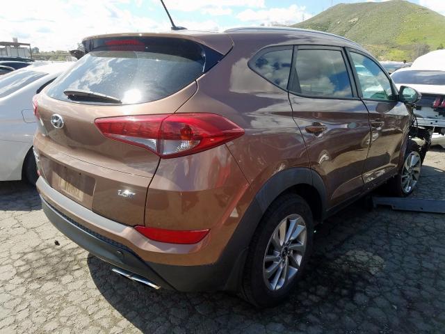 KM8J33A25GU160371 - 2016 HYUNDAI TUCSON LIMITED  photo 4