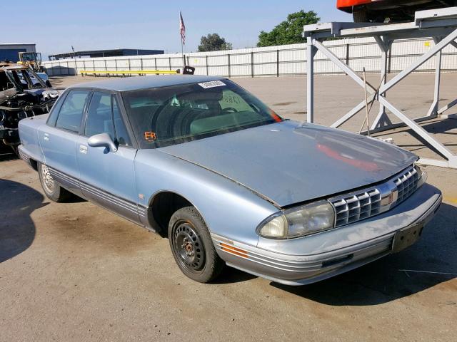 1G3CW53L3N4328141 - 1992 OLDSMOBILE 98 REGENCY BLUE photo 1