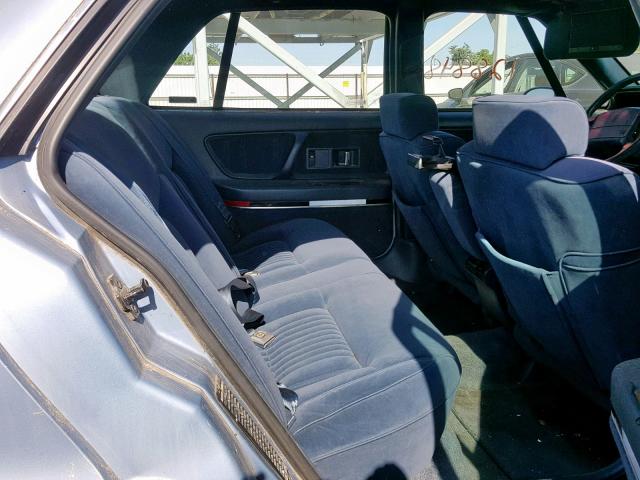 1G3CW53L3N4328141 - 1992 OLDSMOBILE 98 REGENCY BLUE photo 6