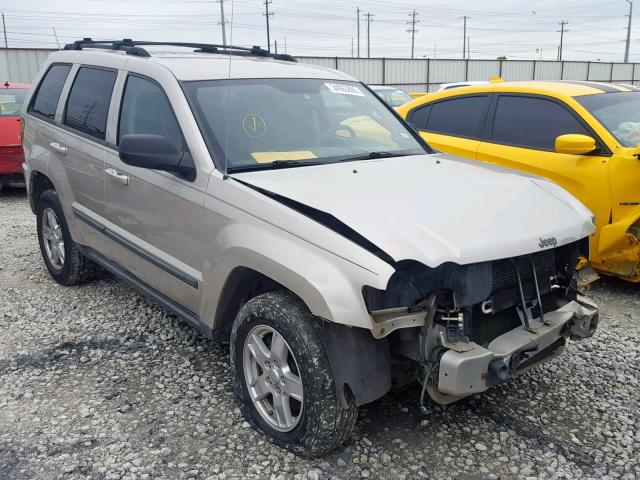 1J8GS48K77C507579 - 2007 JEEP GRAND CHER GRAY photo 1