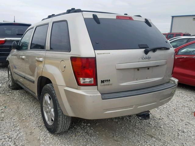 1J8GS48K77C507579 - 2007 JEEP GRAND CHER GRAY photo 3