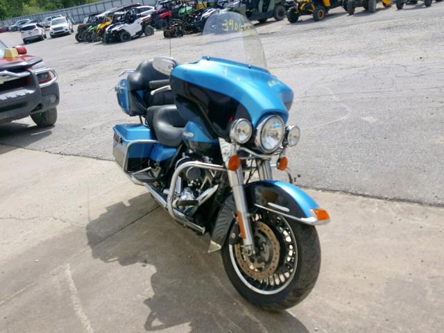 1HD1KEM18BB625640 - 2011 HARLEY-DAVIDSON FLHTK BLUE photo 1