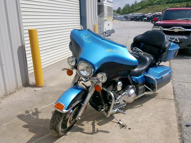 1HD1KEM18BB625640 - 2011 HARLEY-DAVIDSON FLHTK BLUE photo 2