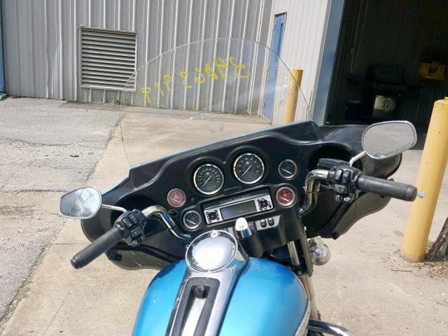 1HD1KEM18BB625640 - 2011 HARLEY-DAVIDSON FLHTK BLUE photo 5