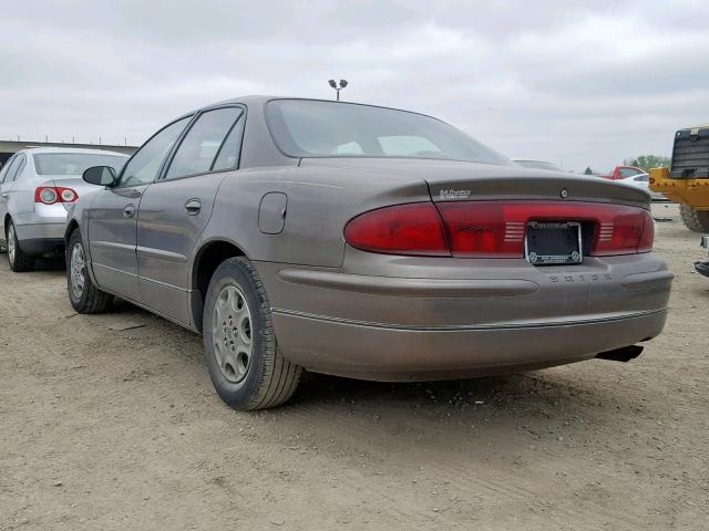 2G4WB52KX31115290 - 2003 BUICK REGAL LS TAN photo 3