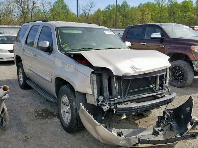 1GKFC13J87J150636 - 2007 GMC YUKON BEIGE photo 1