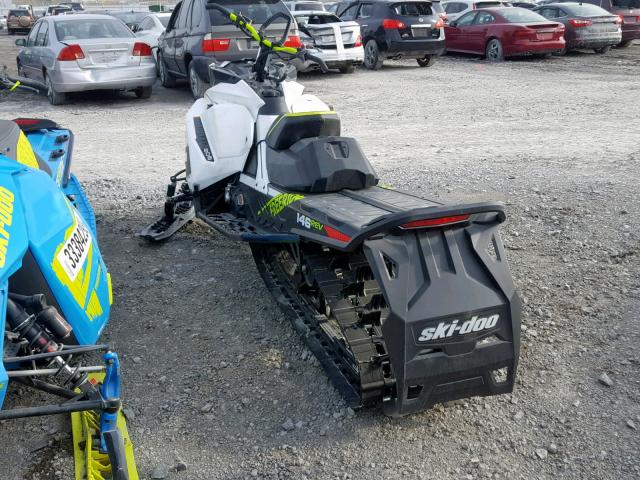 2BPSVBJC2JV000045 - 2018 SKI DOO FREERIDE WHITE photo 3