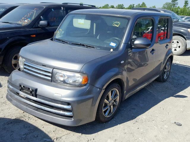 JN8AZ28R59T101317 - 2009 NISSAN CUBE BASE GREEN photo 2