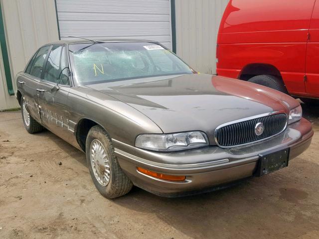 1G4HR52K6XH458458 - 1999 BUICK LESABRE LI BROWN photo 1