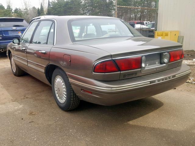 1G4HR52K6XH458458 - 1999 BUICK LESABRE LI BROWN photo 3