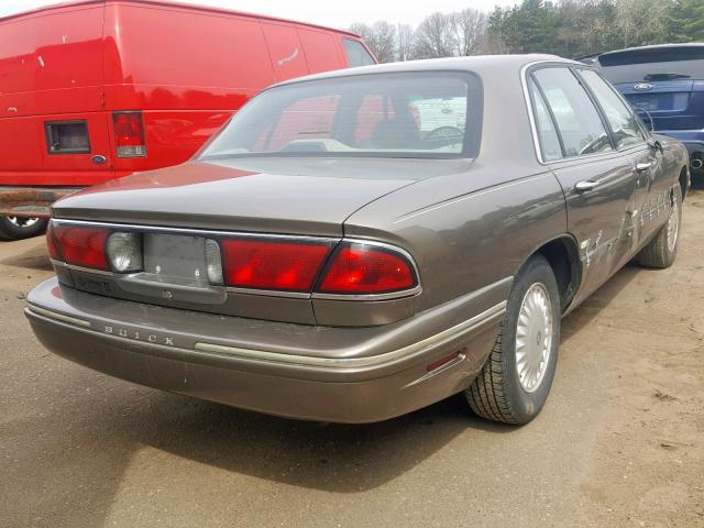 1G4HR52K6XH458458 - 1999 BUICK LESABRE LI BROWN photo 4