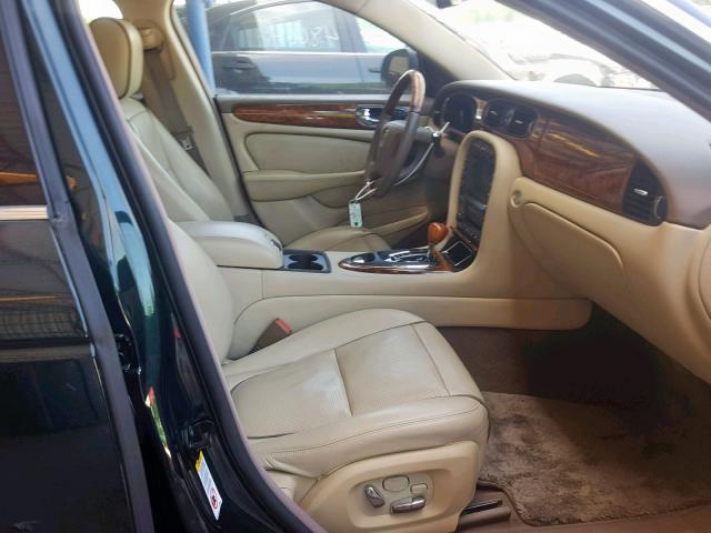 SAJWA82B18SH22747 - 2008 JAGUAR XJ VANDEN GREEN photo 5