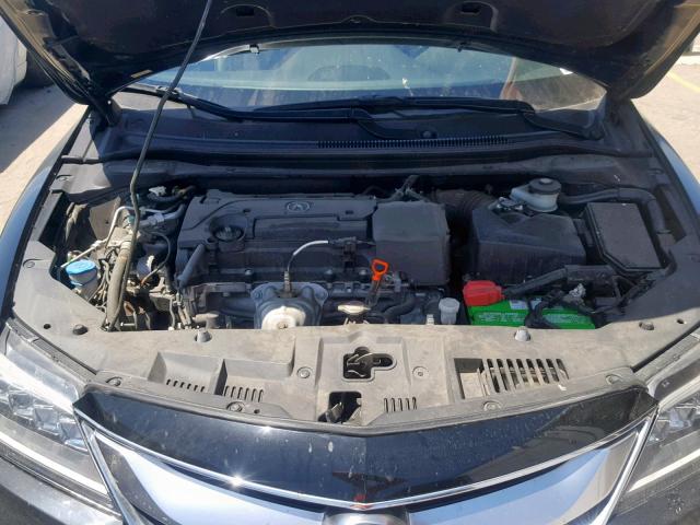 19UDE2F85GA003607 - 2016 ACURA ILX PREMIU BLACK photo 7