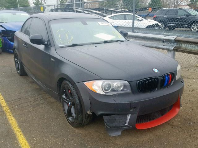 WBAUC9C57BVM09488 - 2011 BMW 135 I GRAY photo 1