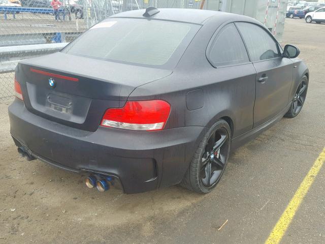 WBAUC9C57BVM09488 - 2011 BMW 135 I GRAY photo 4