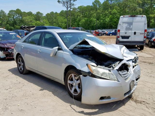 4T1BE46K27U547151 - 2007 TOYOTA CAMRY SILVER photo 1