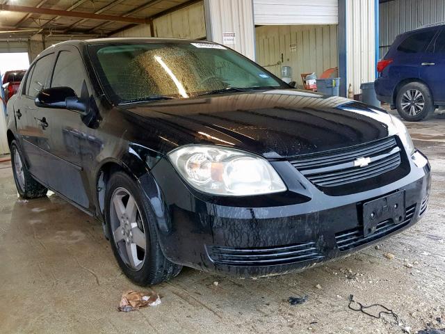 1G1AF5F54A7179518 - 2010 CHEVROLET COBALT 2LT BLACK photo 1