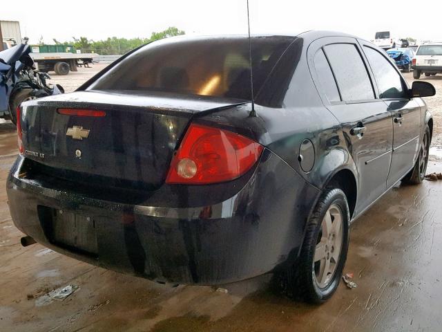 1G1AF5F54A7179518 - 2010 CHEVROLET COBALT 2LT BLACK photo 4